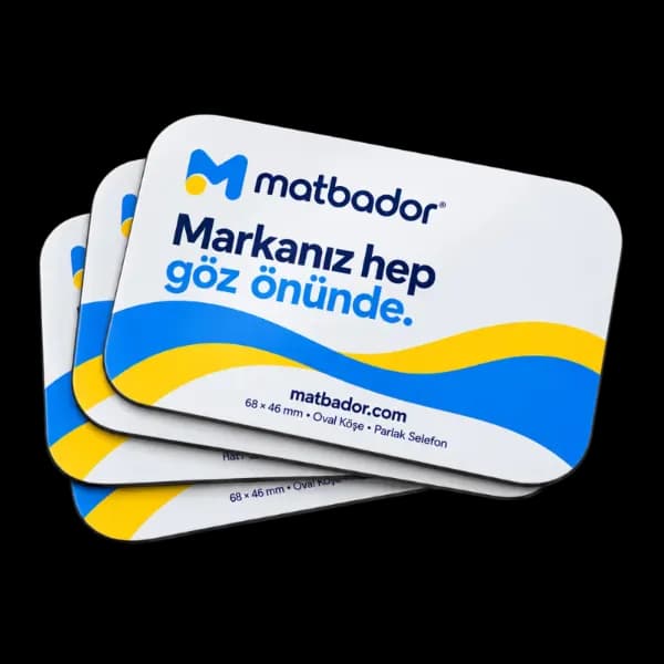 Özel Ebat Magnet