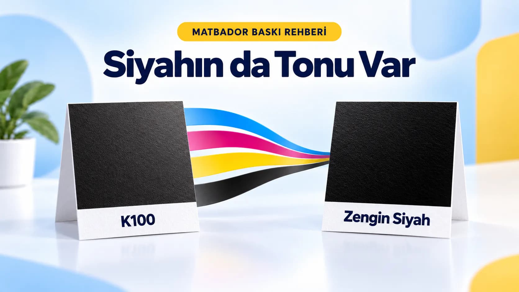 Baskıda Gerçek ve Zengin Siyah Nasıl Hazırlanır?