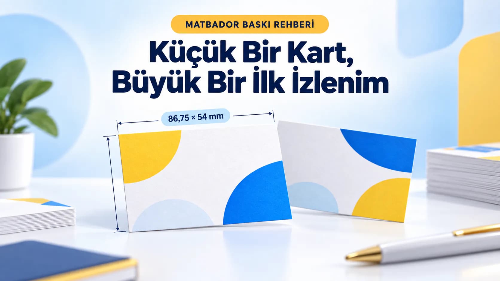 Kartvizit Ölçüsü ve Tasarım Rehberi