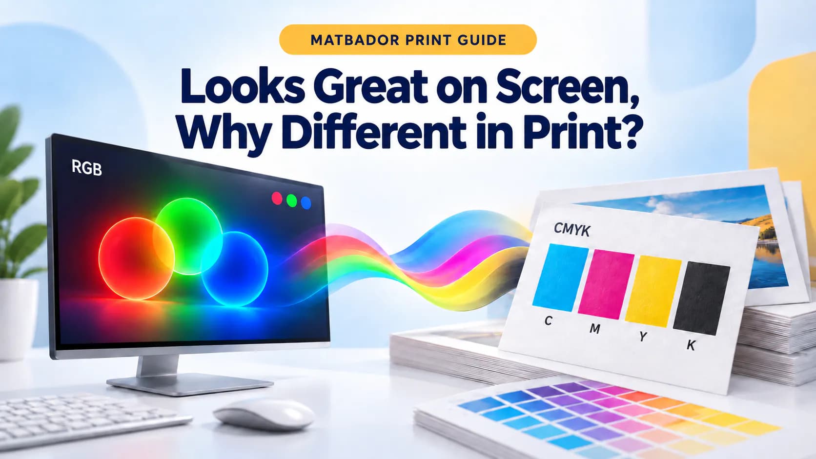 Looks Great on Screen? Understanding CMYK and RGB