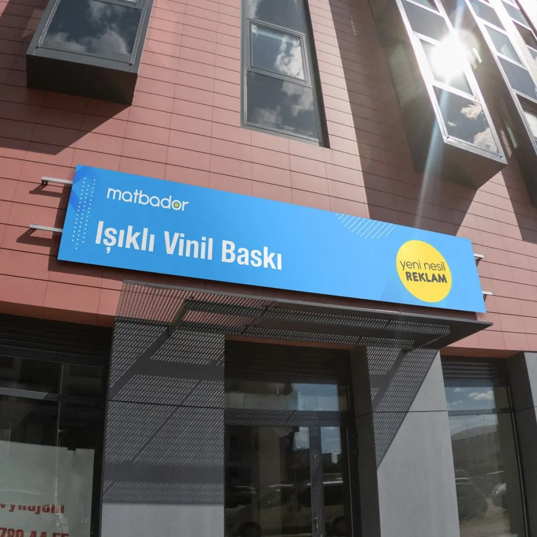 Işıklı Avrupa Vinil Branda Baskı