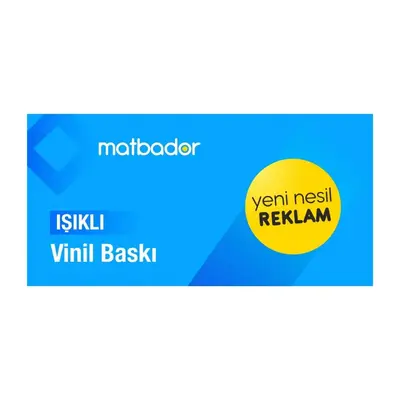 Işıklı Avrupa Vinil Branda Baskı